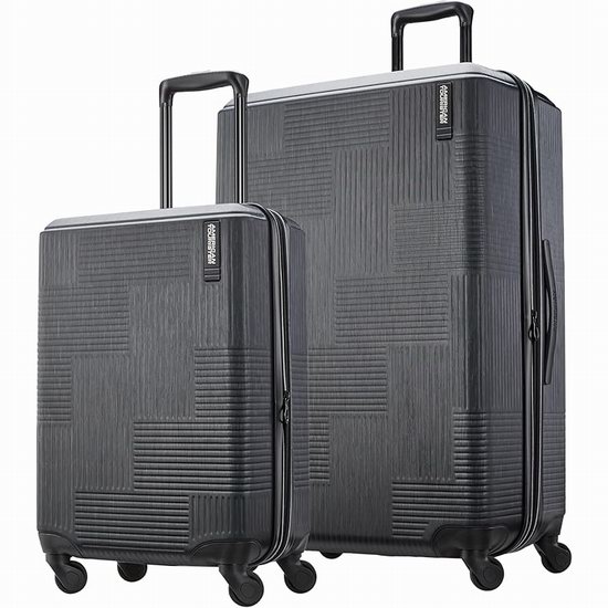 历史新低！新秀丽旗下 American Tourister 美旅 Stratum XLT 20+28英寸时尚拉杆行李箱6.2折 109.22加元包邮！会员专享！