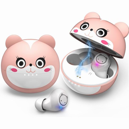  历史新低！Togetface 超萌卡通造型 真无线耳机4.5折 22.5加元起！12款可选！