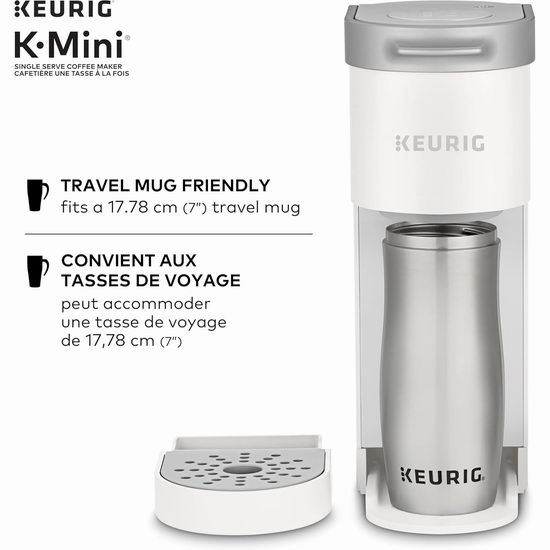  Keurig K-Mini 超迷你胶囊咖啡机5.2折 56.97加元包邮！4色可选！会员专享！
