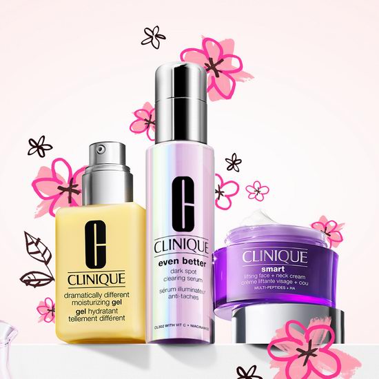  Clinique 倩碧美妆护肤品、香水7折起+额外9.5折！入天才黄油$35.62、水磁场保湿$44.17、黑糖眩采唇膏$23.51！