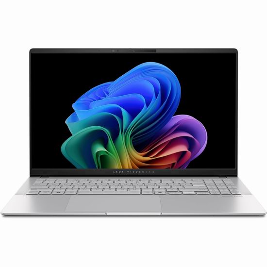  历史新低！ASUS 华硕 Vivobook S 15 15.6英寸 3K 120Hz OLED 军标加固 超轻薄 AI智能笔记本电脑（16GB, 1TB SSD）5.3折 799.99加元包邮！会员专享！