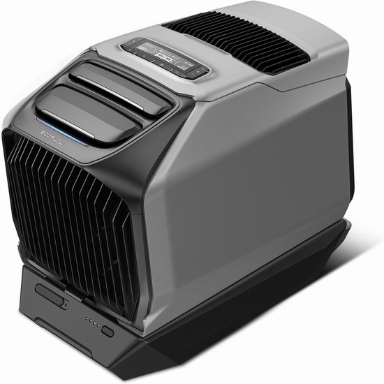  白菜价！历史新低！EF ECOFLOW WAVE 3 2000W 便携式 可充电 无线冷暖空调3.6折 1044加元包邮！续航可达8小时！户外降温必备！