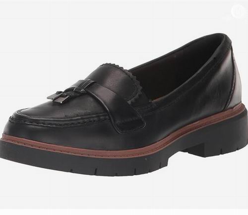  Clarks 女式 Westlynn Bella 乐福鞋 45.35加元（原价 95加元，8.5码）