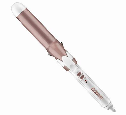  Conair CD702GNC 1.25英寸双陶瓷卷发棒 15加元（原价 24.99加元）