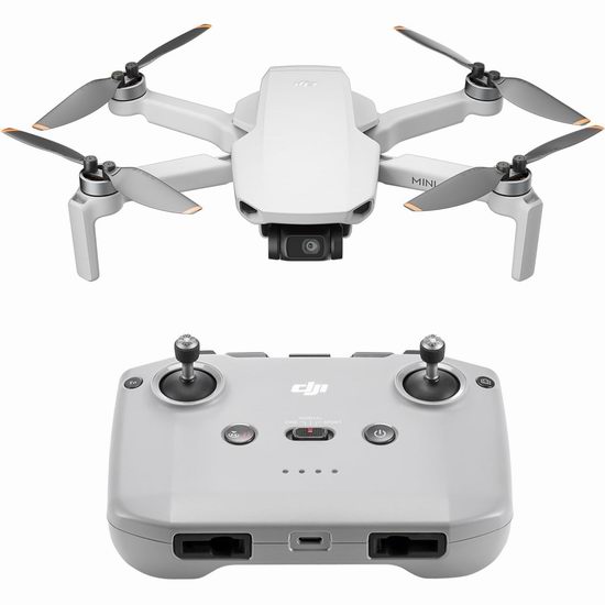 历史新低！DJI Mini 4K 迷你航拍无人机7.9折 309加元包邮！无需会员！