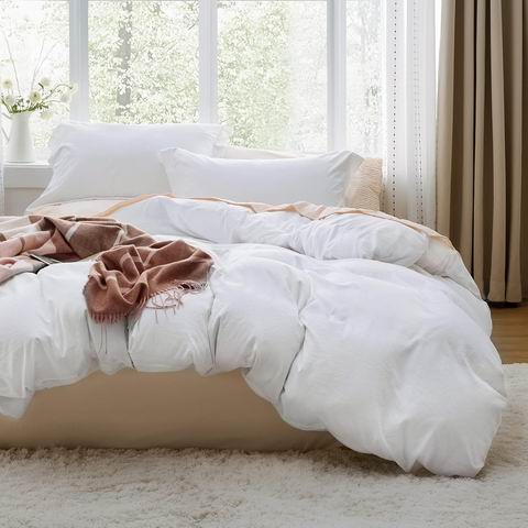  Bedsure King 被套3件套 29.99加元（原价 41.99加元）！多色可选