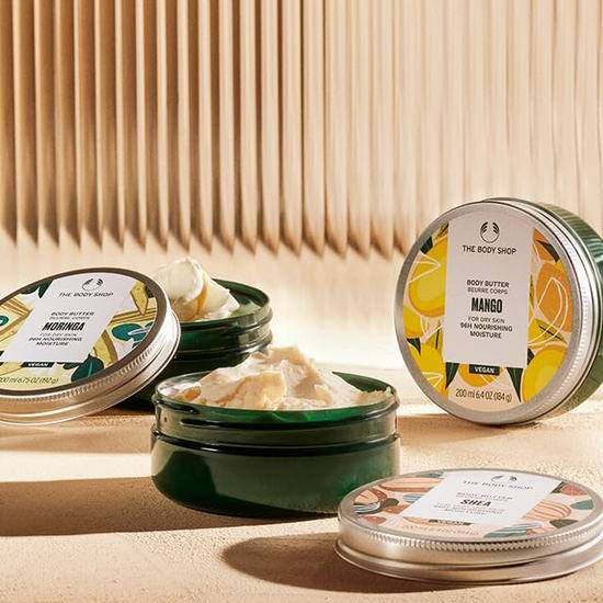 今日闪购！The Body Shop 美体小铺黄油身体乳全场5.7折，仅售15加元！