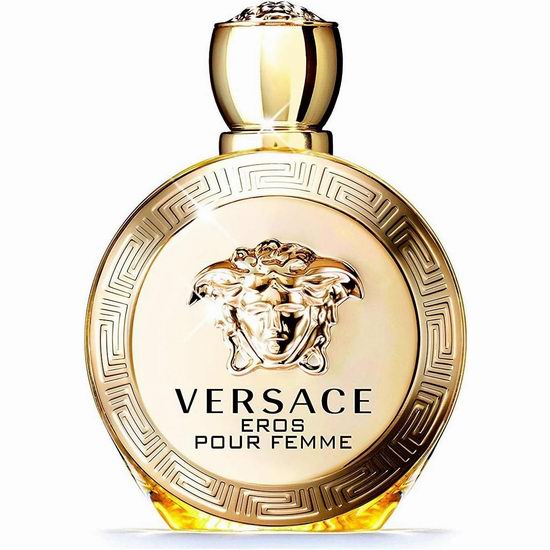 白菜价！历史新低！Versace 范思哲 Eros Pour Femme 爱神女士香水（100ml）3.5折 59.83加元包邮！