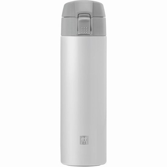  ZWILLING 双立人15.2盎司真空不锈钢保温杯5折 19.99加元！