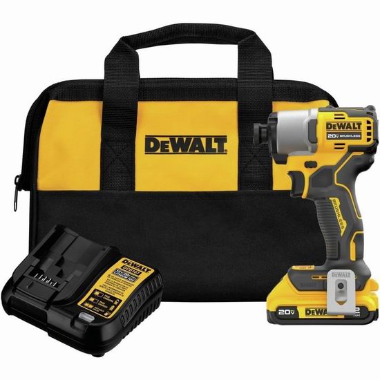 DEWALT 得伟 DCF840D1 20V MAX 无绳冲击起子机6.4折 128加元包邮！