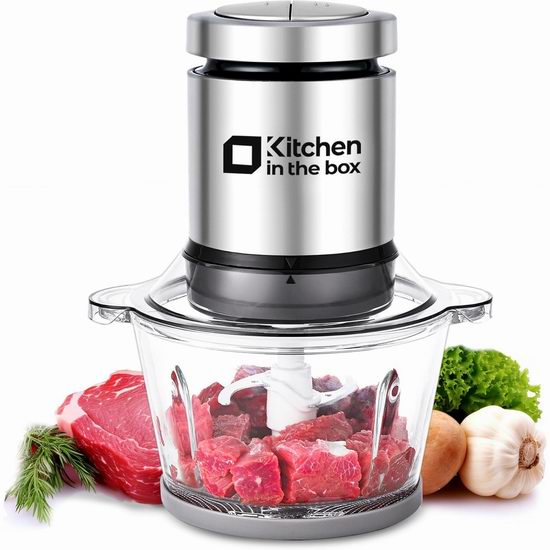  历史新低！Kitchen in the Box 400W 电动绞肉机5折 29.99加元包邮！