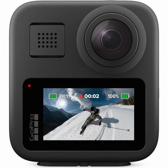 历史新低！历史新低！GoPro MAX 5.6K30 第二代360度全景运动相机6.8折 339.99加元包邮！Vlog、直播神器！