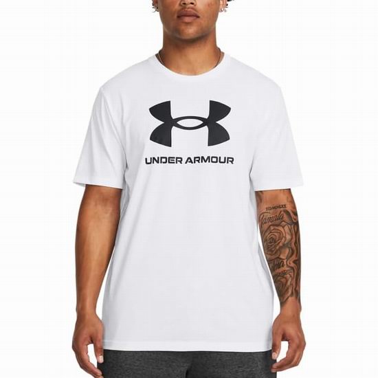  Under Armour Sportstyle Logo 男式T恤（S码）5折 15加元！