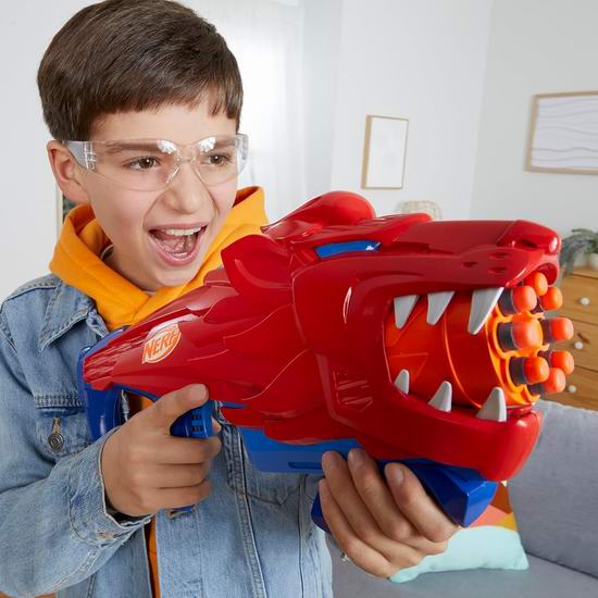  历史新低！Nerf 狮子造型 泡沫海绵玩具枪4.4折 13.3加元！