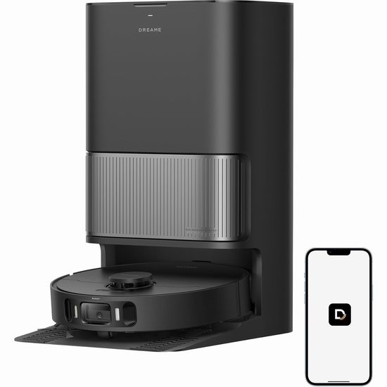 历史新低！DREAME L40s Ultra AE 19,000Pa 小米追觅 热水搓洗 智能扫拖机器人4.2折 799.99加元包邮！100天无需倒垃圾！