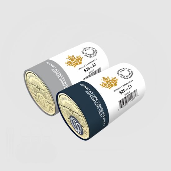 新品上市！《加拿大最高法院成立150周年》纪念币套装 54.95加元起！