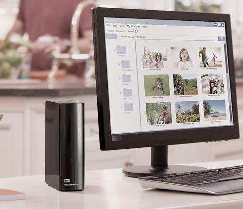  Western Digital 14TB Elements 西数 超大容量 外置硬盘6.5折 274.99加元