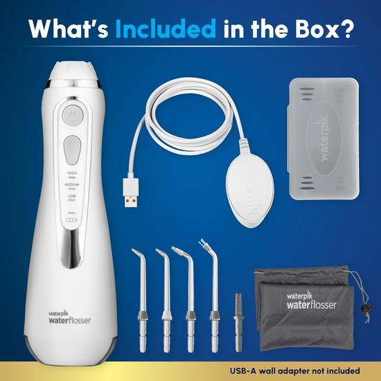 Waterpik 洁碧 WF-560 高级无线水牙线5.9折 79.99加元包邮!3色可选!会员专享!