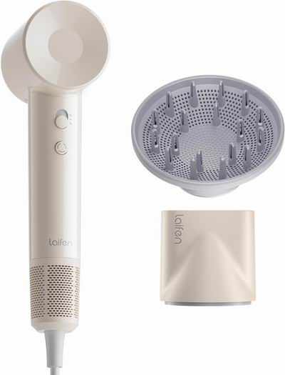 Laifen 徕芬网红高速吹风机7.5折  97.49加元起!多款可选!会员专享!