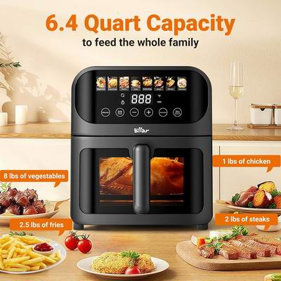 Bear小熊黑五大促,精选创意厨房小家电3.5折起!热水壶.99、绞肉机.49、挂烫机.69、空气炸锅.99!