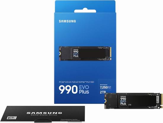 Samsung 三星 990 EVO Plus 2TB 固态硬盘6.8折 169.99加元包邮!无需会员!