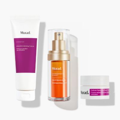 48小时闪购!Murad 慕拉得黑五提前抢,全场护肤品及超值装7折+满送化妆包!入超值装、维C淡斑精华、A醛焕夜精华!