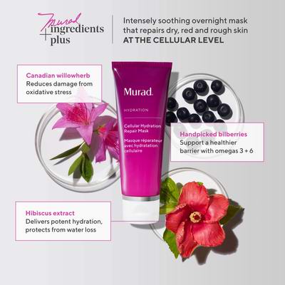 48小时闪购!Murad 慕拉得黑五提前抢,全场护肤品及超值装7折+满送化妆包!入超值装、维C淡斑精华、A醛焕夜精华!