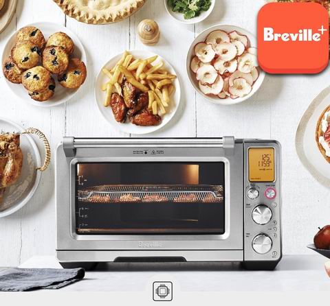 Breville BOV900BSS 大号 不锈钢智能对流电焗炉/电烤箱7.6折 479.99加元包邮! Breville BOV900BSS 大号 不锈钢智能对流电焗炉/电烤箱7.6折 479.99加元包邮!