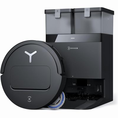 网购节!ECOVACS 科沃斯大促,精选智能扫地机器人2.8折起!抢X11滚筒洗地旗舰机!