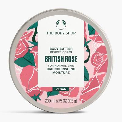 白菜价！The Body Shop 美体小铺闪购，精选黄油身体乳3.8折，全场10加元！