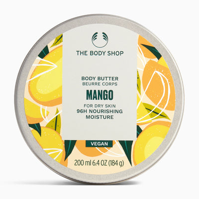 白菜价！The Body Shop 美体小铺闪购，精选黄油身体乳3.8折，全场10加元！