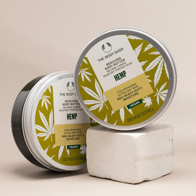 白菜价！The Body Shop 美体小铺闪购，精选黄油身体乳3.8折，全场10加元！