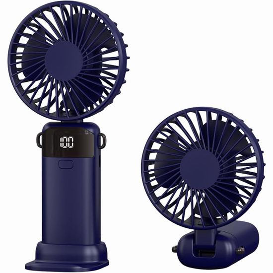  历史新低！Generic 可充电 手持式电风扇5折 4.99加元！