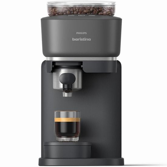 历史新低！Philips 飞利浦 BAR300/60 Baristina 意式浓缩咖啡机5.7折 284.99加元包邮！会员专享！