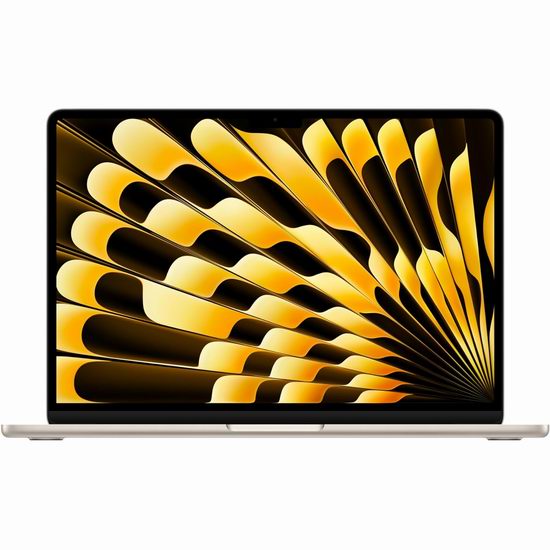 历史新低！Apple 2025 MacBook Air M4芯片 13英寸笔记本电脑 1199加元包邮！4色可选！
