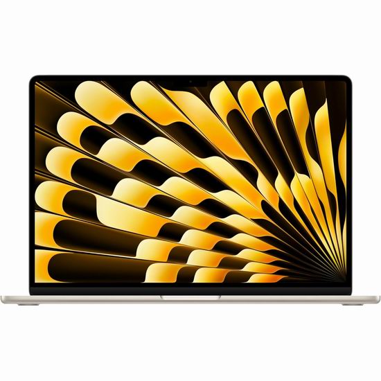 历史新低！Apple MacBook Air M4芯片 15.3英寸笔记本电脑 1449加元起包邮！4色可选！