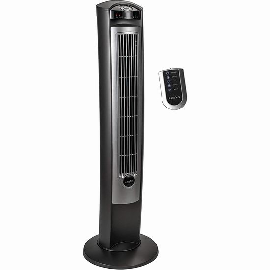 历史新低！Lasko T42951 Wind Curve 塔式电风扇4.4折 59.85加元包邮！