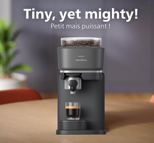  历史新低！Philips 飞利浦 BAR300/60 Baristina 意式浓缩咖啡机5.7折 284.99加元包邮！会员专享！