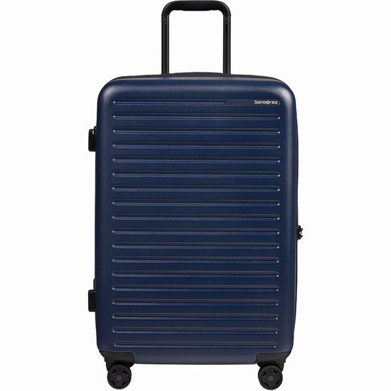 白菜价！历史新低！Samsonite 新秀丽 Stack'D 26.7英寸全PC超轻拉杆行李箱3.6折 100.8加元包邮！