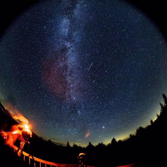 就在今晚！英仙座流星雨将点亮加拿大夜空！全境可见！