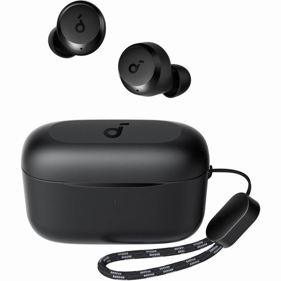 历史新低！soundcore by Anker A20i AI降噪 定制音效 真无线耳机6.2折 24.99加元！3色可选！