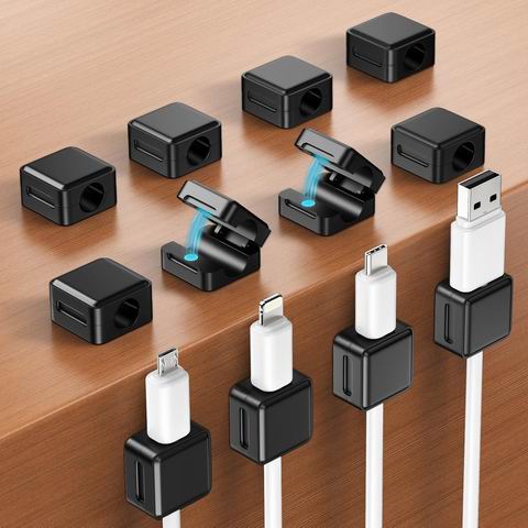  aceyoon 磁力线夹12件套 4.99加元（原价 6.39加元）