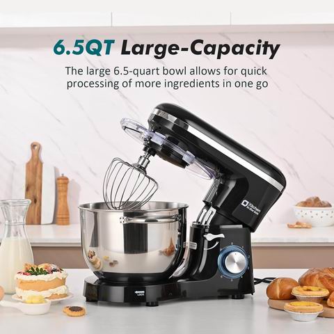  史低价！Kitchen in the box 6.5夸脱厨房搅拌机 143.99加元（原价 239.99加元）