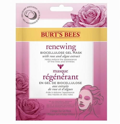  Burt's Bees 生物纤维素焕肤面膜 2.76加元（原价 3.99加元）