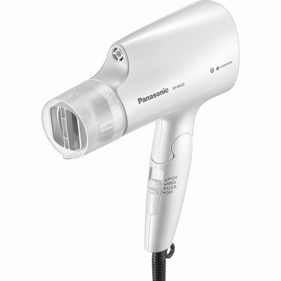 历史新低！Panasonic 松下 EHNA2C 纳米水离子 恒温护发 电吹风机6.2折 79.99加元包邮！
