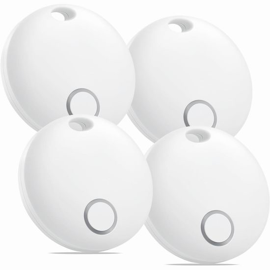  白菜价！历史新低！Bestray Air Tracker Tags 防丢神器 GPS智能追踪定位器4件套2.9折 17.49加元！单个仅4.37加元！