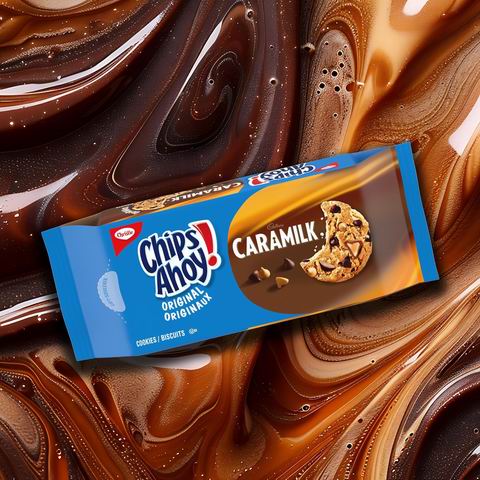  CHIPS AHOY! 香脆焦糖牛奶饼干 2.49加元