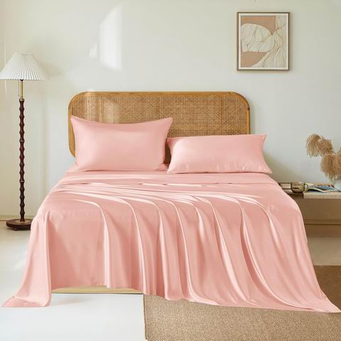  THXSILK King 奢华桑蚕丝床单4件套 291.59加元（原价 364.49加元）！多色可选