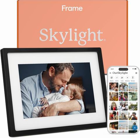  Skylight 10英寸WiFi数码相框 159加元（原价 199.99加元）