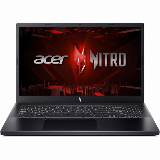  Acer Nitro V ANV15-51-55QN 15.6英寸游戏笔记本电脑（Core i5, GeForce RTX 3050, 16GB, 512GB SSD）7.5折 899加元包邮！